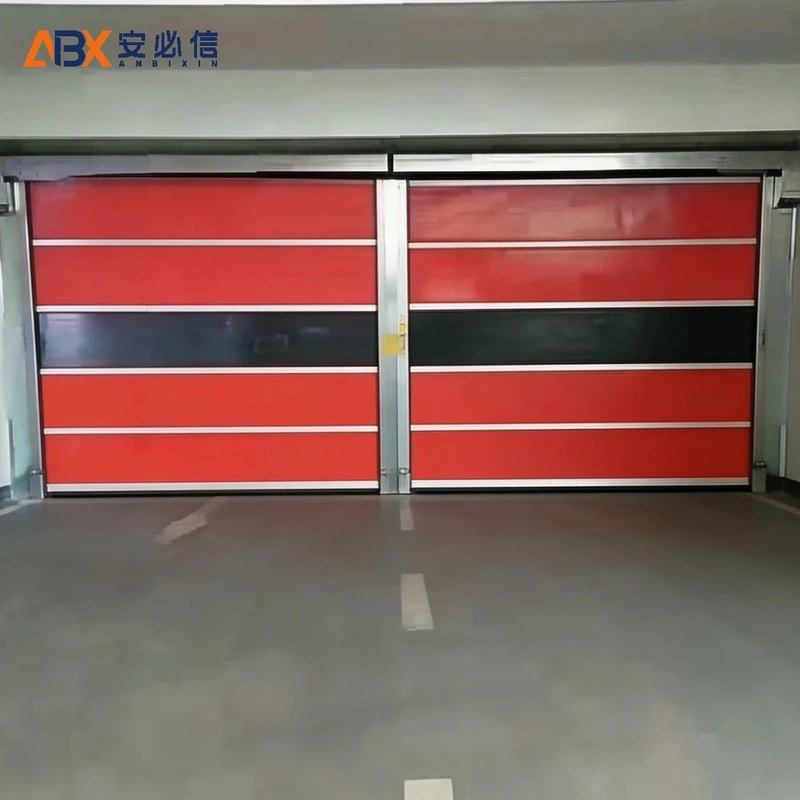 运城市感应快速门